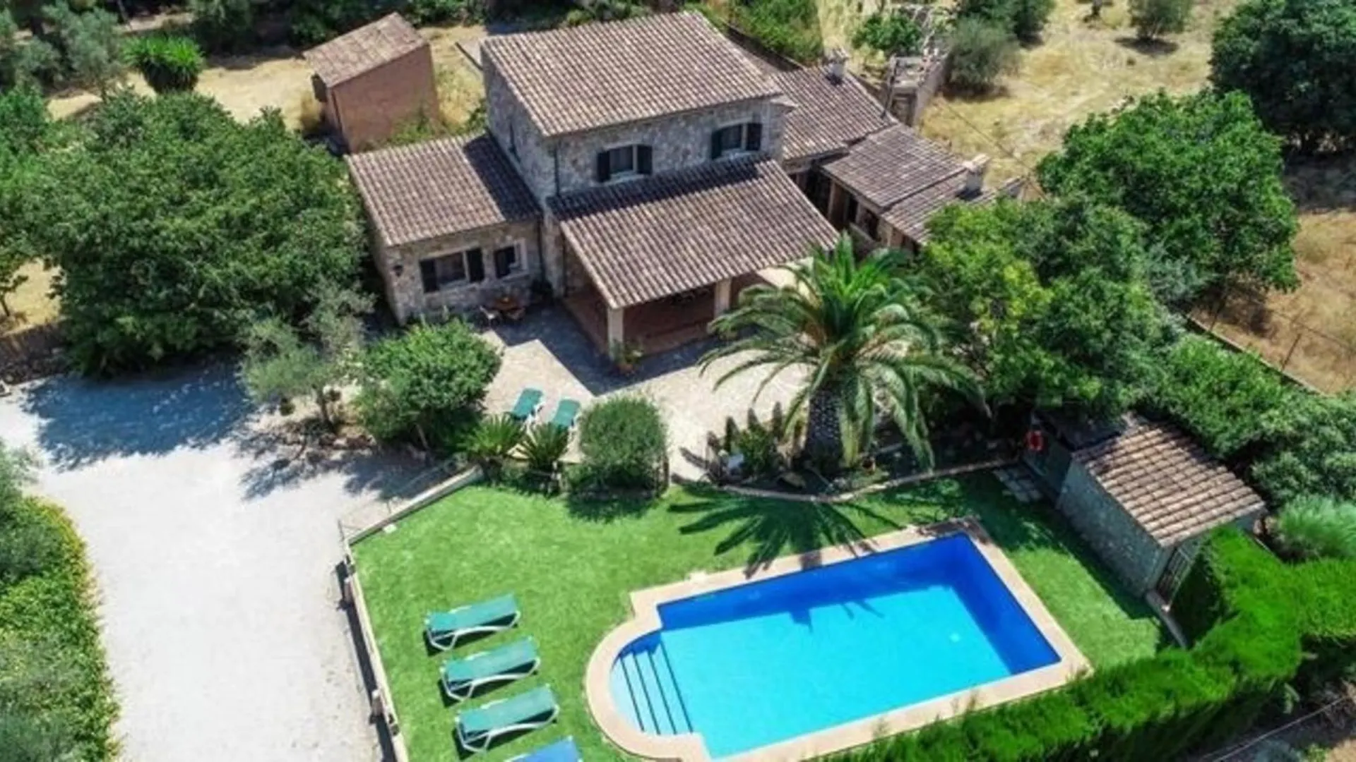 Holiday home Gemuetliches Ferienhaus In Alar Mit Privatem Pool Alaro Spain